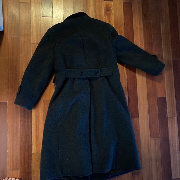 Heavy Wool Trench Coat - Picture 3 of 3